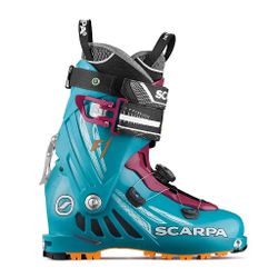 2018 Scarpa Women's F1 Alpine Touring Boot - 24.5