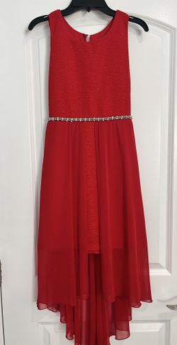 Elegant Girl’s Party Dress