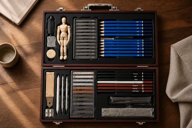 58 Piece Sketching Art Set