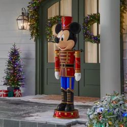 Mickey Nutcracker 5ft Tall