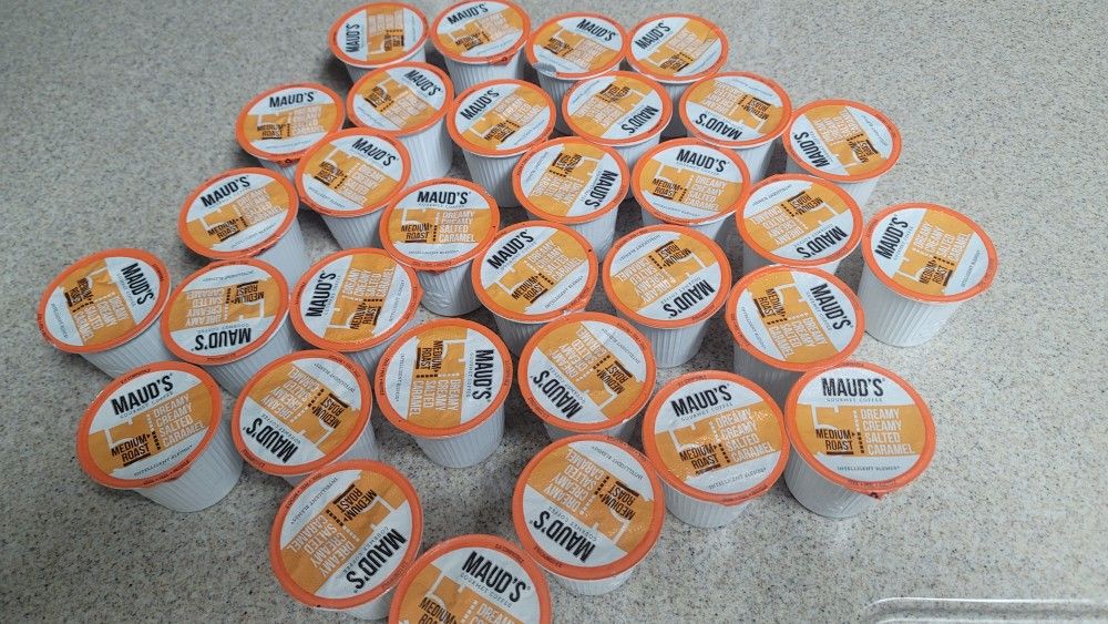 Caramel Coffee Pods