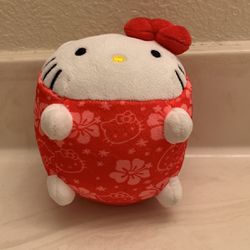 Sanrio Hello Kitty Hawaii Mochi Plush 6”