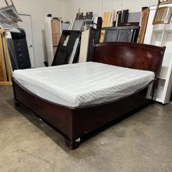 Cal King Bed $360