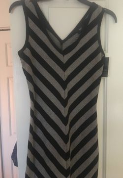 Black& Grey sundress