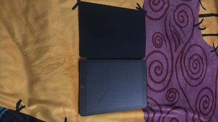 Apple iPad with Black Protective Case