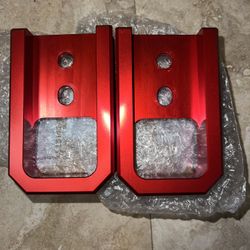 Front Tow Hooks For TOYOTA TACOMA Or 4Runner RED