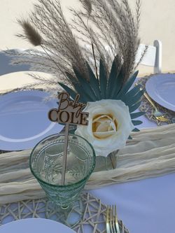 Baby Cole Drink Stirs 