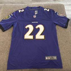 NFL BALTIMORE ravens Derrick Henry #22 Purple Jersey Size Small 