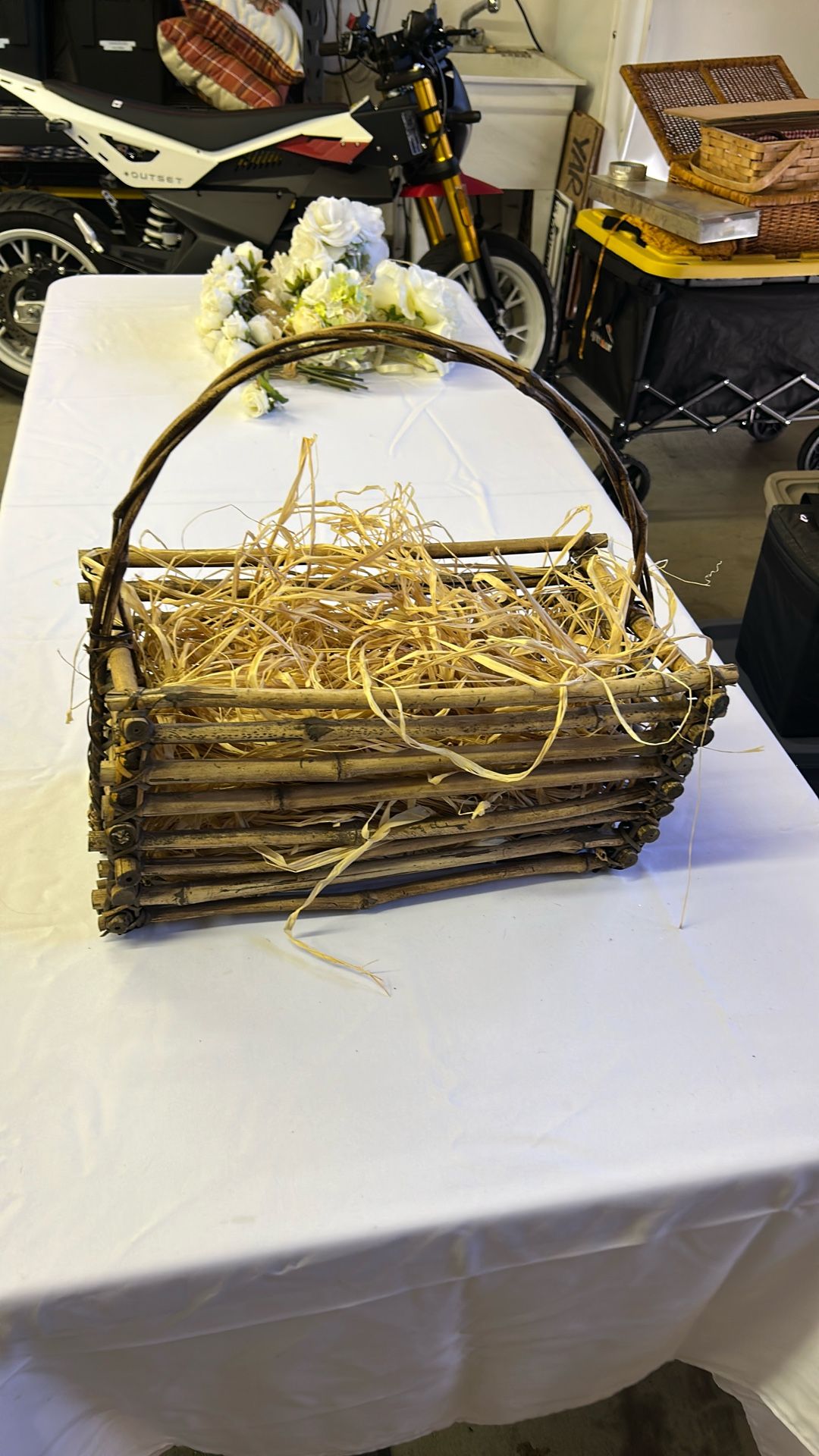 Bamboo Basket