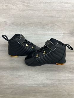 Air Jordan 19 OG SE CB 'Black Metallic Gold' Infant (PO1021999)