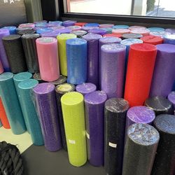FOAM ROLLERS🔹WORKOUT FITNESS GYM EQUIPMENT 