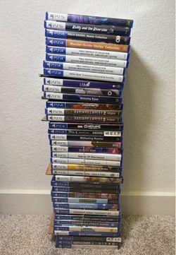 PS4/PS5 video games
