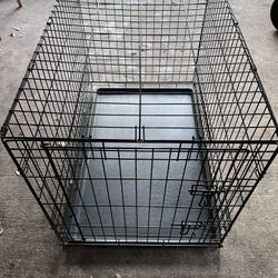 Foldable Wire Dog Crate 
