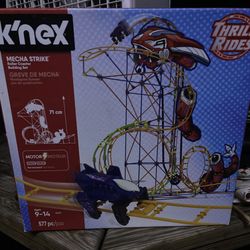 Brand New Never Used Knex Roller Coaster