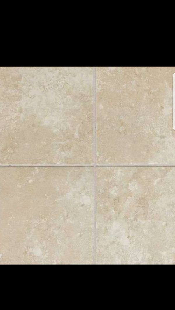 Ceramic floor tile 12x12 & 16x16 medium beige for Sale in Duncanville