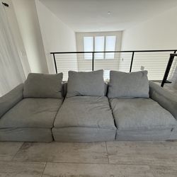 Authentic Restoration Hardware Cloud Modular Sofa