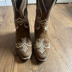 Ariat Fast Stepper Western Boot Girls 10.5