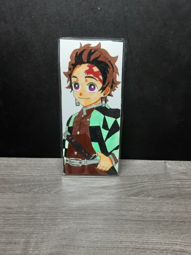Demon Slayer Bookmark (Tanjiro)