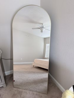 Accent Standing Mirror
