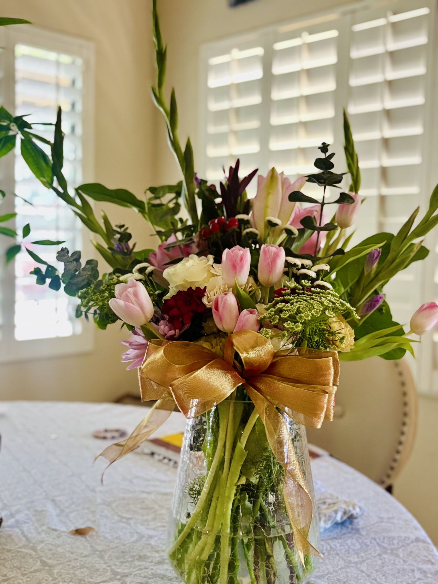 Freshly Arranged Bouquet
