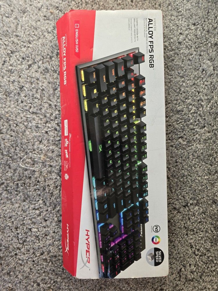 hyperx alloy fps rgb keyboard