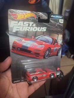 Hot Wheels Fast & furious 95 Mazda RX 7