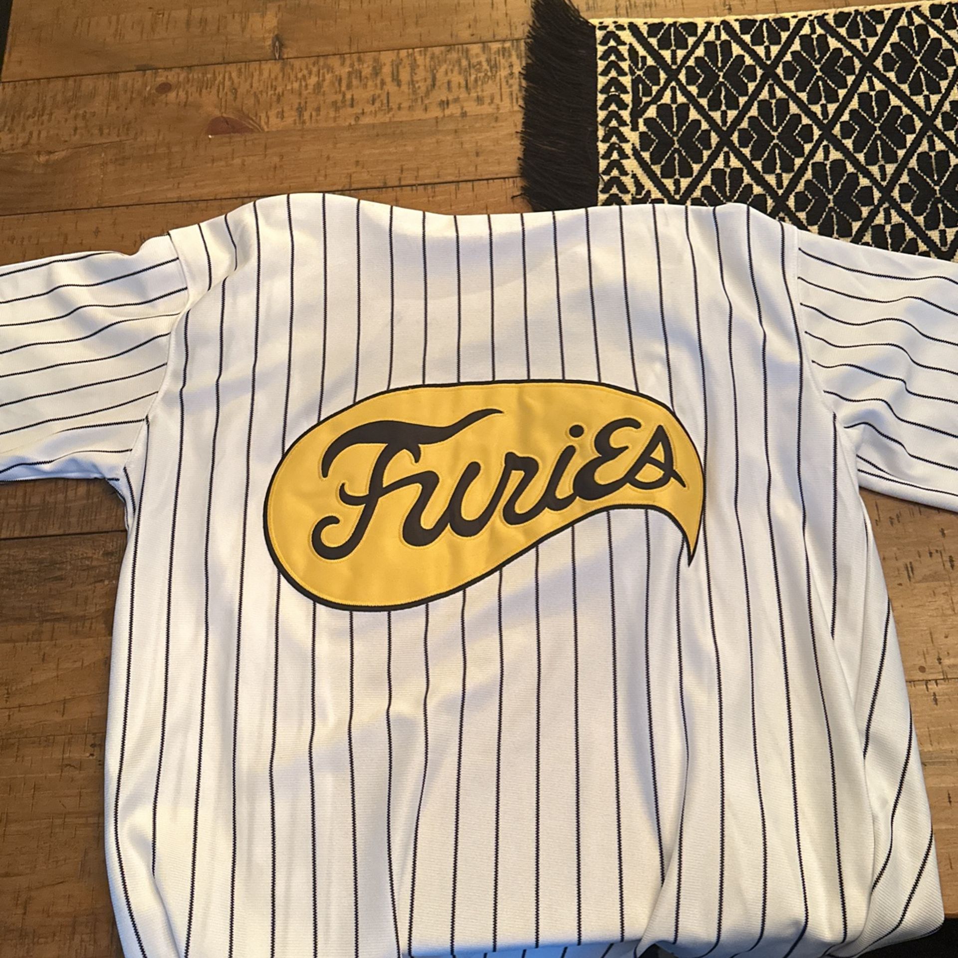 Furies Baseball Jersey Large
