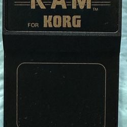 KORG M1 Memory Card With Case