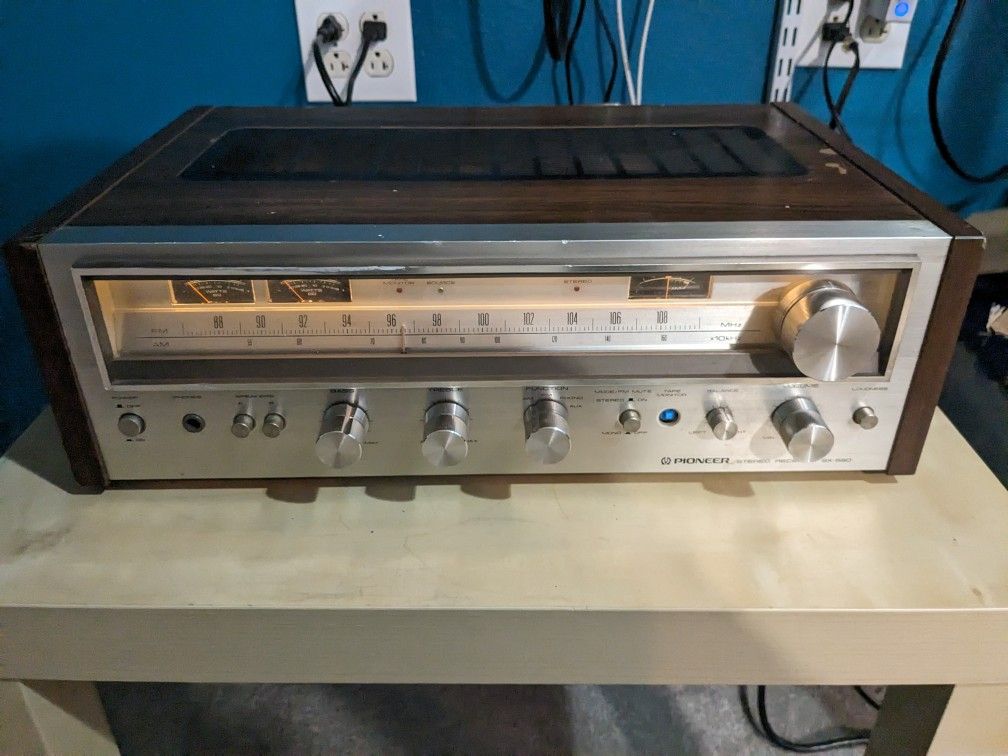 Vintage Pioneer SX-580 Receiver