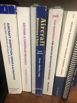 Free Aviation Maintenance Books