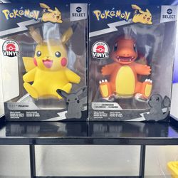 Pokemon 10in. Vinyl 