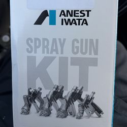 ANEST IWATA paint/clear spray gun