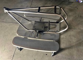 bam frame condition 7/10 only problem is little crack on spring mount but i drilled new