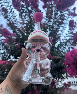 Strawberry barista Starbucks cup