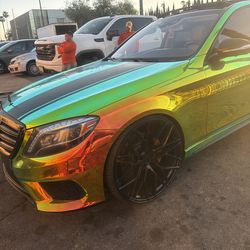 24 in Rims 5x112 new