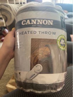Cannon heated blanket
