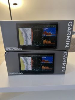 Garmin GPSMAP 8416xsv 16" Chartplotter/Sounder Combo with Worldwide Basemap & Sonar 010-02093-02