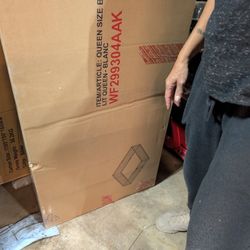 Queen Size Floor Bed