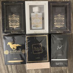 6 Fragrance For Men 100%! Original 
