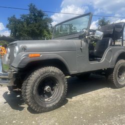 1973 Jeep  Cj5 4x4