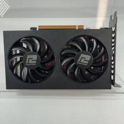 PowerColor Radeon RX 6500 XT Fighter 4GB GDDR6 Graphics Card AXRX 4GBD6-DH/OC