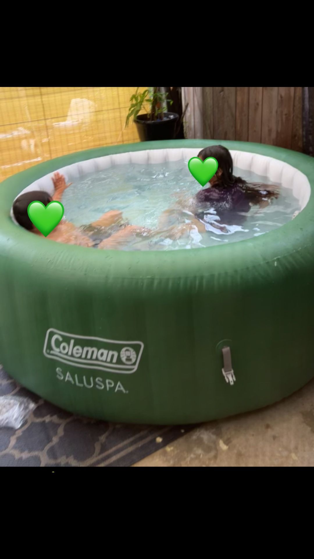 Inflatable Hot Tub SPA