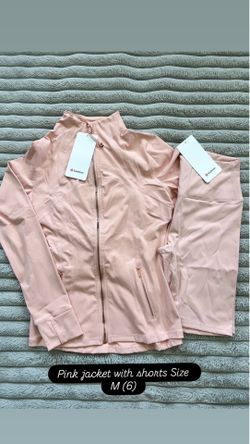 Lululemon set with shorts