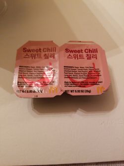 Sweet Chili BTS Sauce 