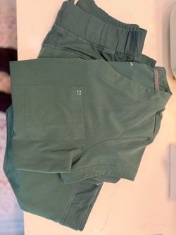 White cross scrubs