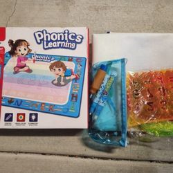 Phonics Learning Aqua Magic Mat
