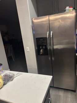 Refrigerator and Stove