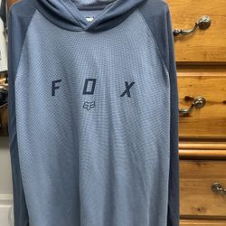 Y2K Fox racing hoodie