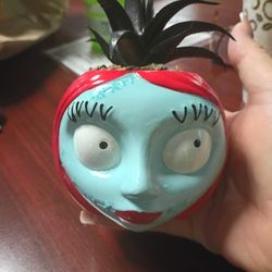 Disney Nightmare Before Christmas Sally Succulent Planter Decor NEW