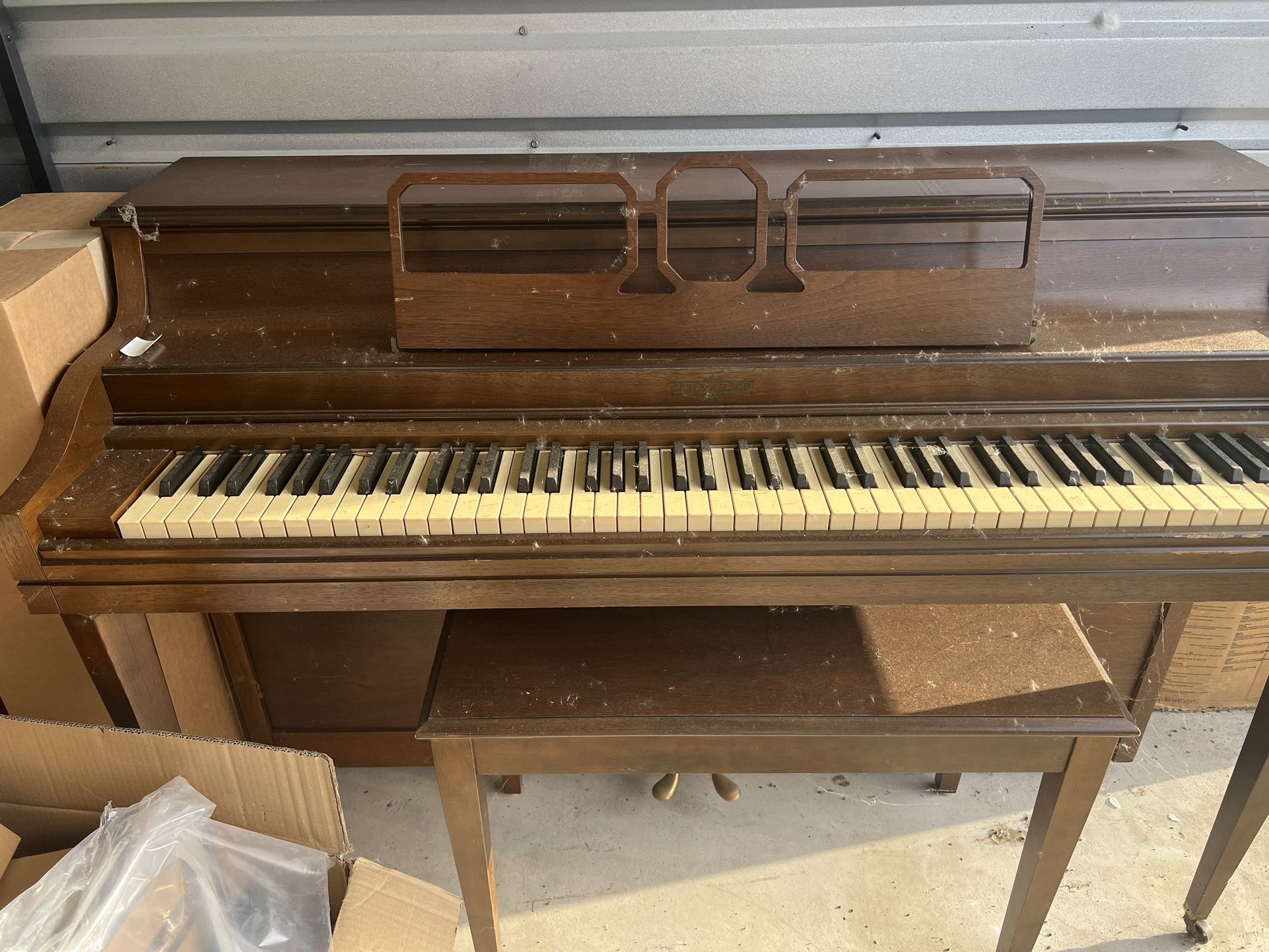 Cable-Nelson piano